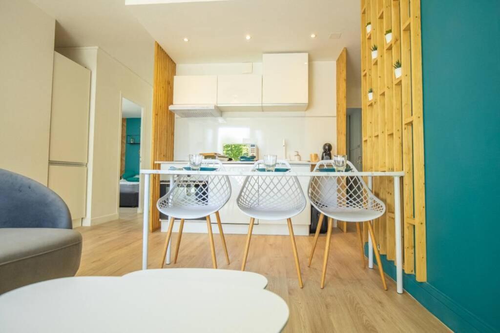 Home Ganusha Cosy 3 Chambres Parking Gratuit Balcon Grenoble Exterior foto