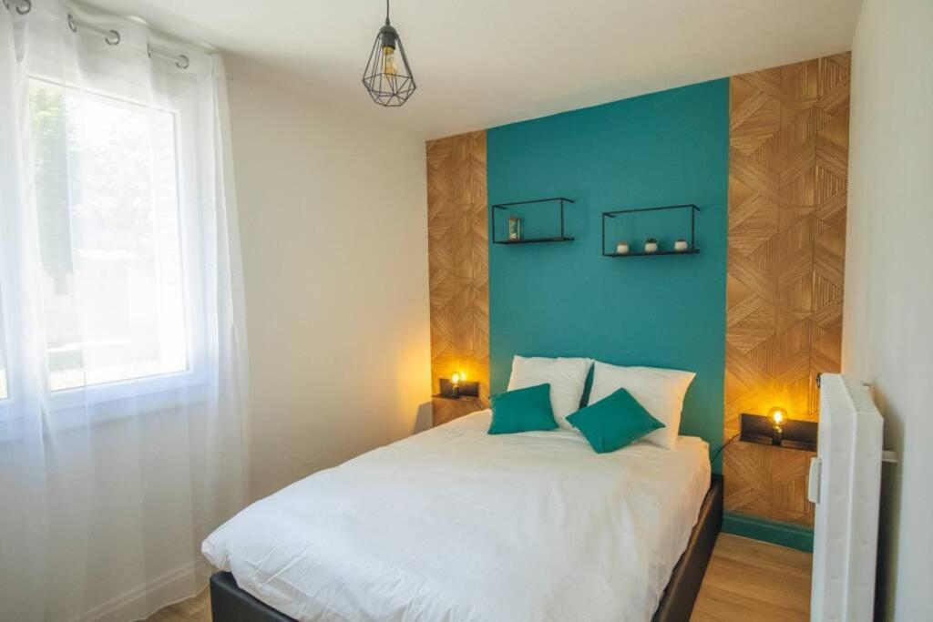Home Ganusha Cosy 3 Chambres Parking Gratuit Balcon Grenoble Exterior foto