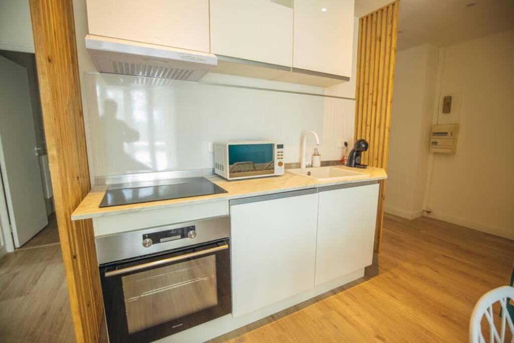 Home Ganusha Cosy 3 Chambres Parking Gratuit Balcon Grenoble Exterior foto
